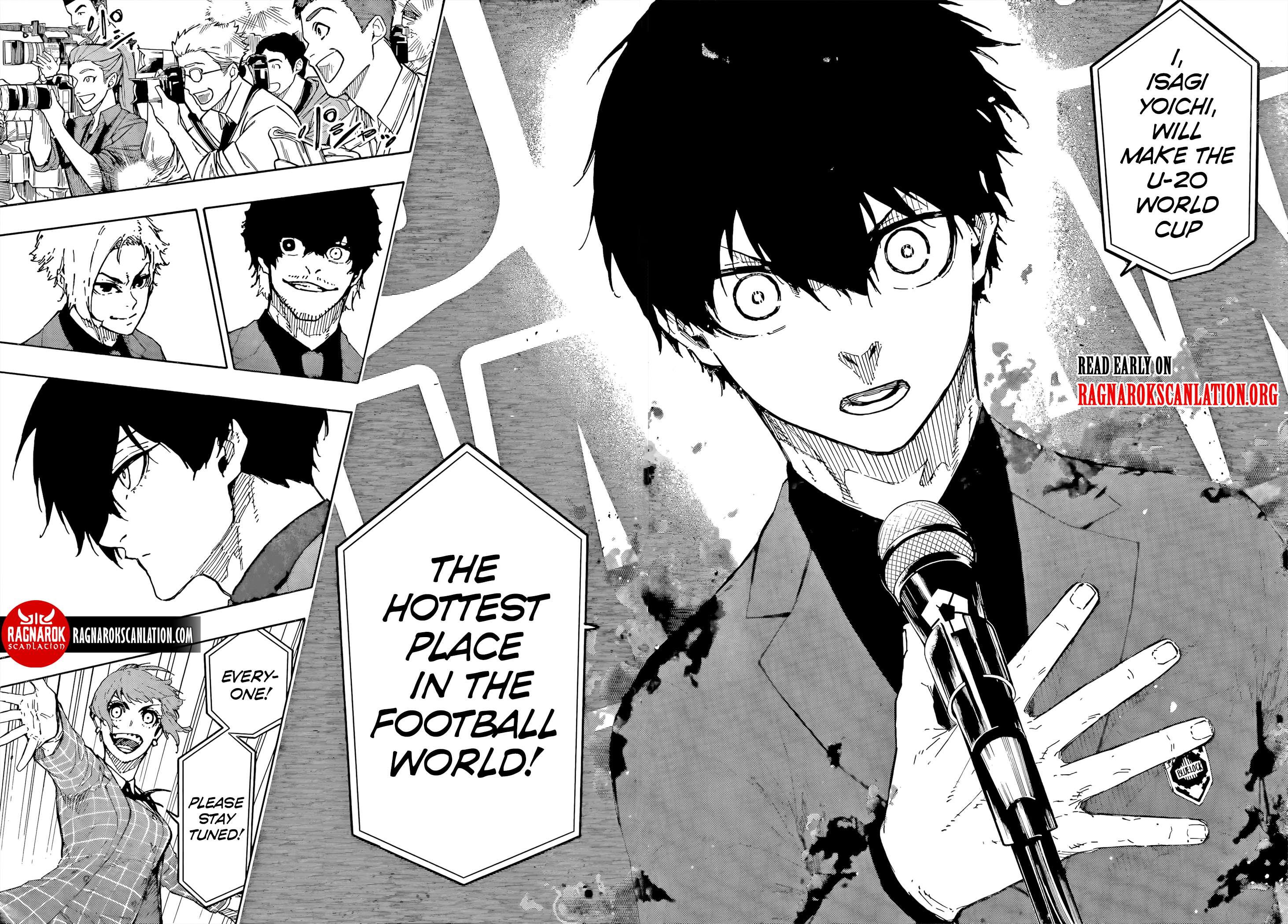 Blue Lock Chapter 303 17